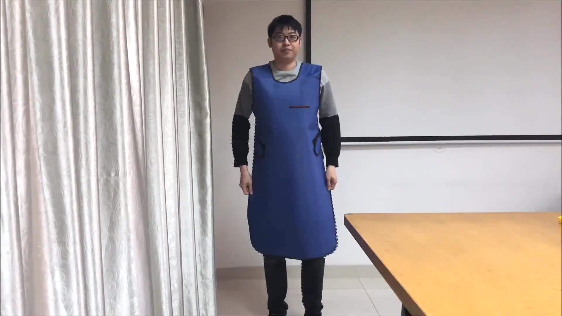 Dental Xray Protection Lead Apron, View lead apron radiation