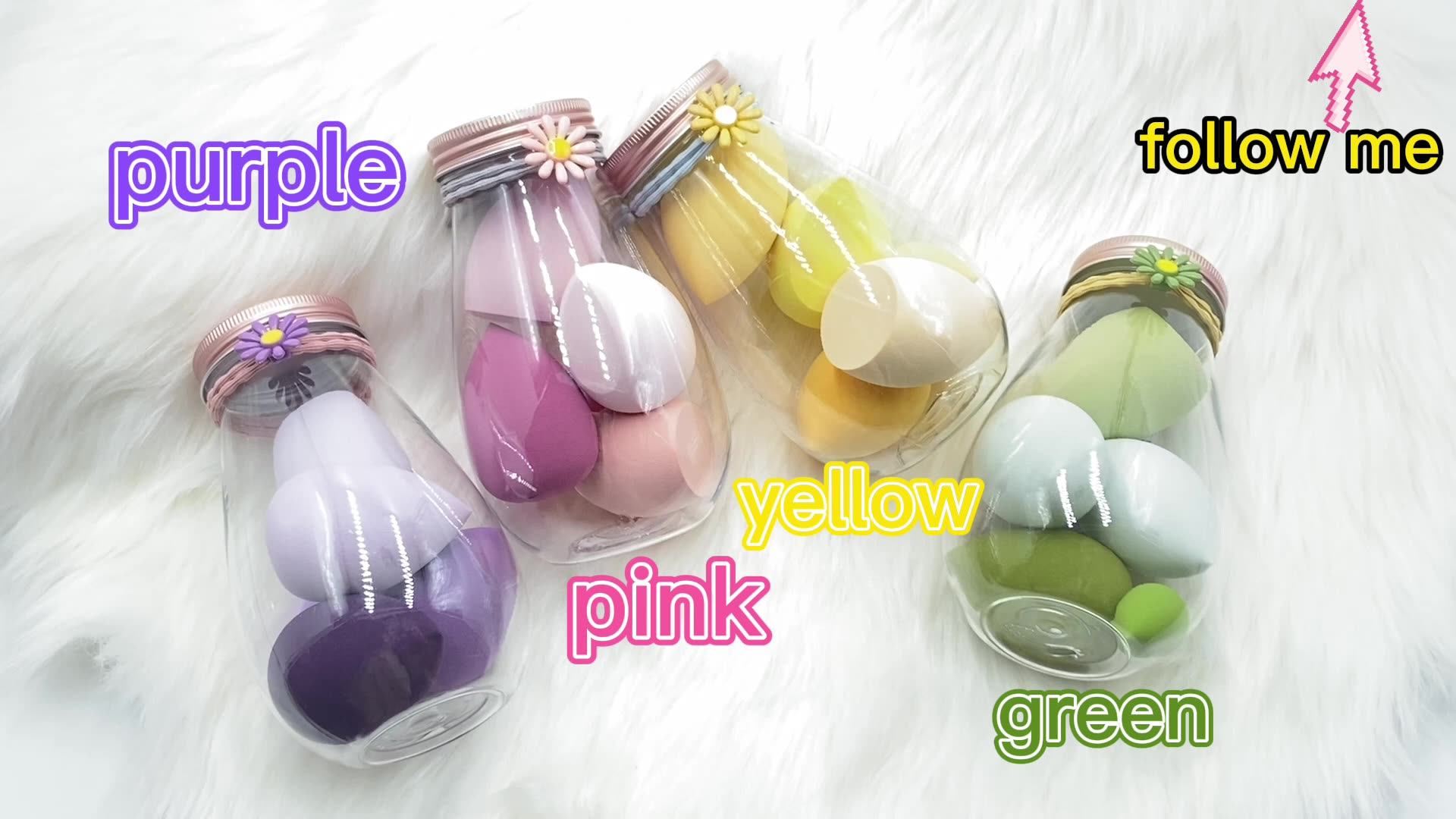 Usa Warehouse Nude Blenders With Cute Packaging Small Holder Velvet