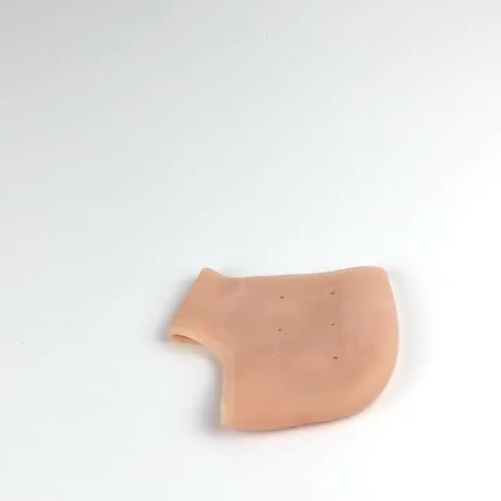 silicone heel cover