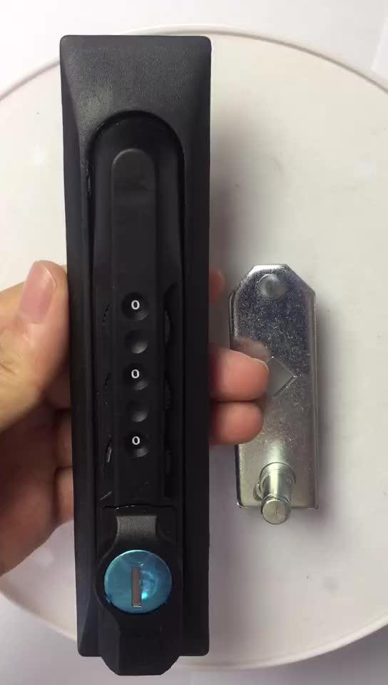 Fs1254 Panel Latch Flush Rittal Type Cam Custom Combination Lock With Handle Buy Combination