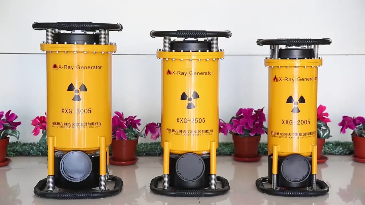 Industrial Radiographic Ndt Equipment Portable Xray Generator Xxg2505