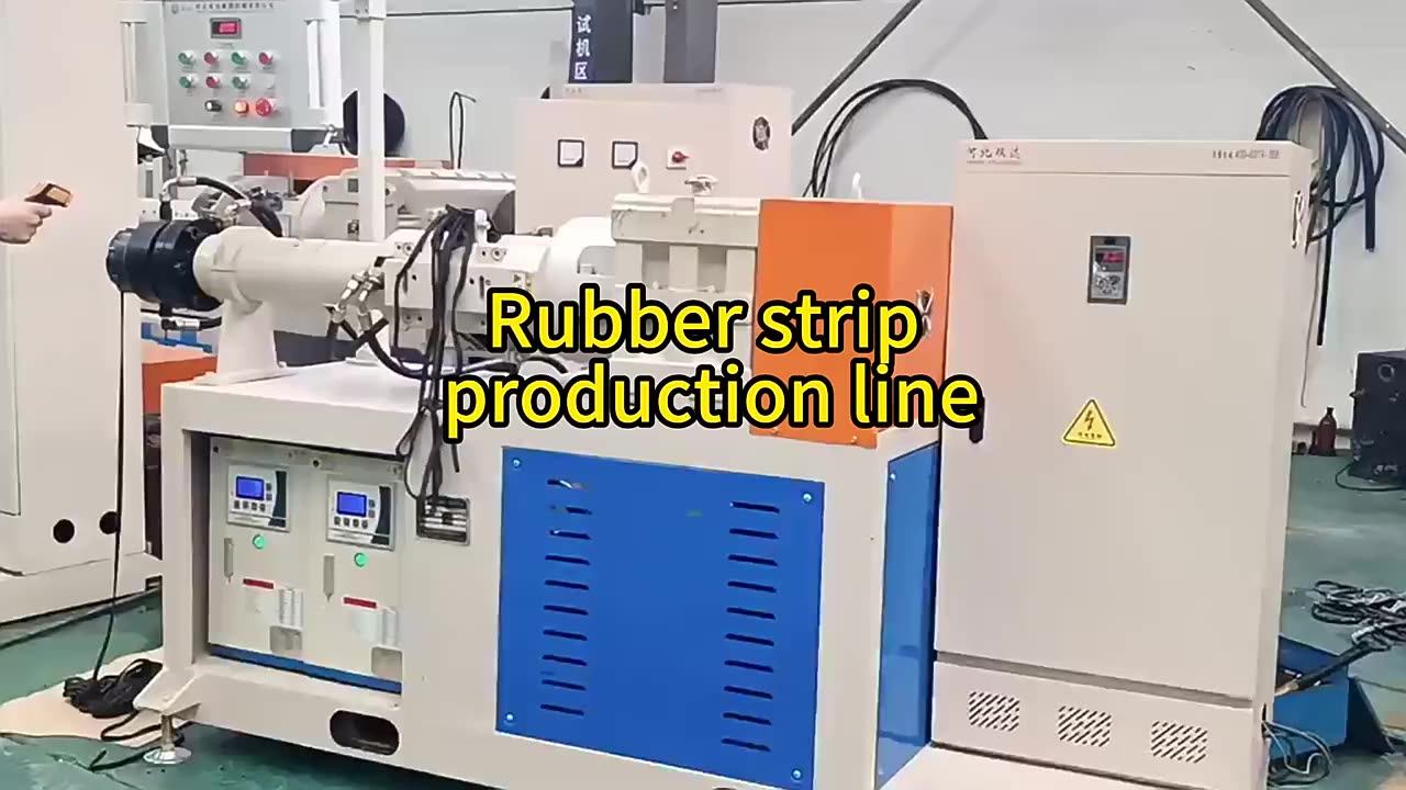 Epr Cpe And Epdm Rubber Strip Band Making Machine Buy Rubber Profile
