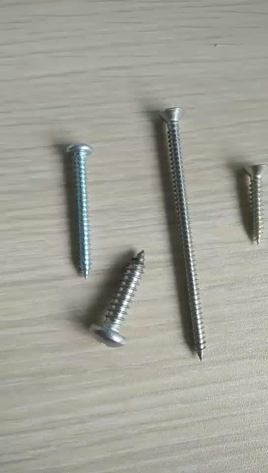 Hex Washer Head Rubber Washer Double Thread Wood Screws Buy Hex
