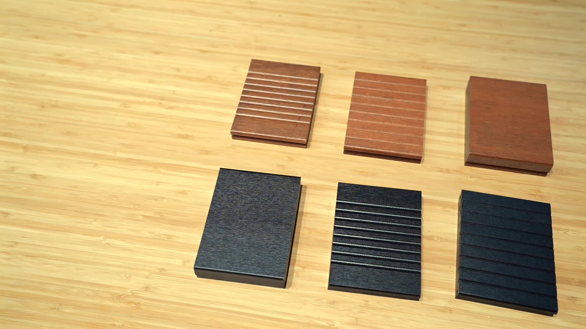 Modern 18mm Thick Strand Woven Bamboo Strand Decking Wholesale Outdoor