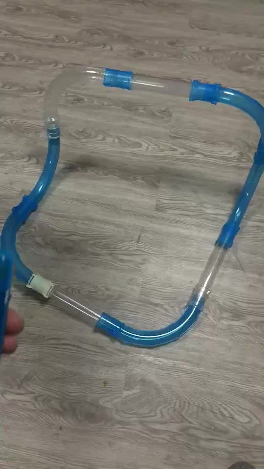 Diy Magic Tube Toy High Speed Pipe Racing Rc Car Track Buy Rc Car