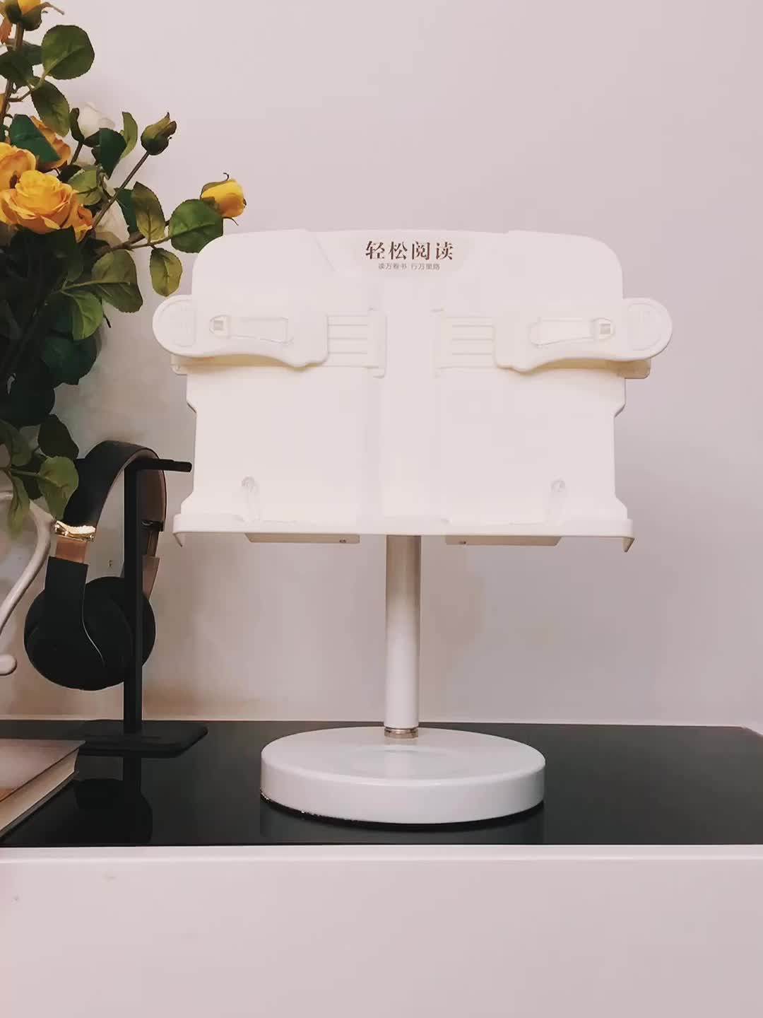 White Wholesale Book Stand/metal Bookend Office Desk Reading Book Stand Holder Buy Book Stand