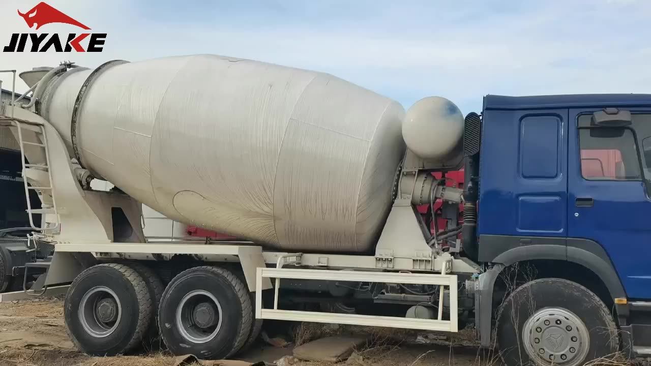 Transit 8m3 12m3 20m3 New Concrete Truck Mixer Price Mobile Self