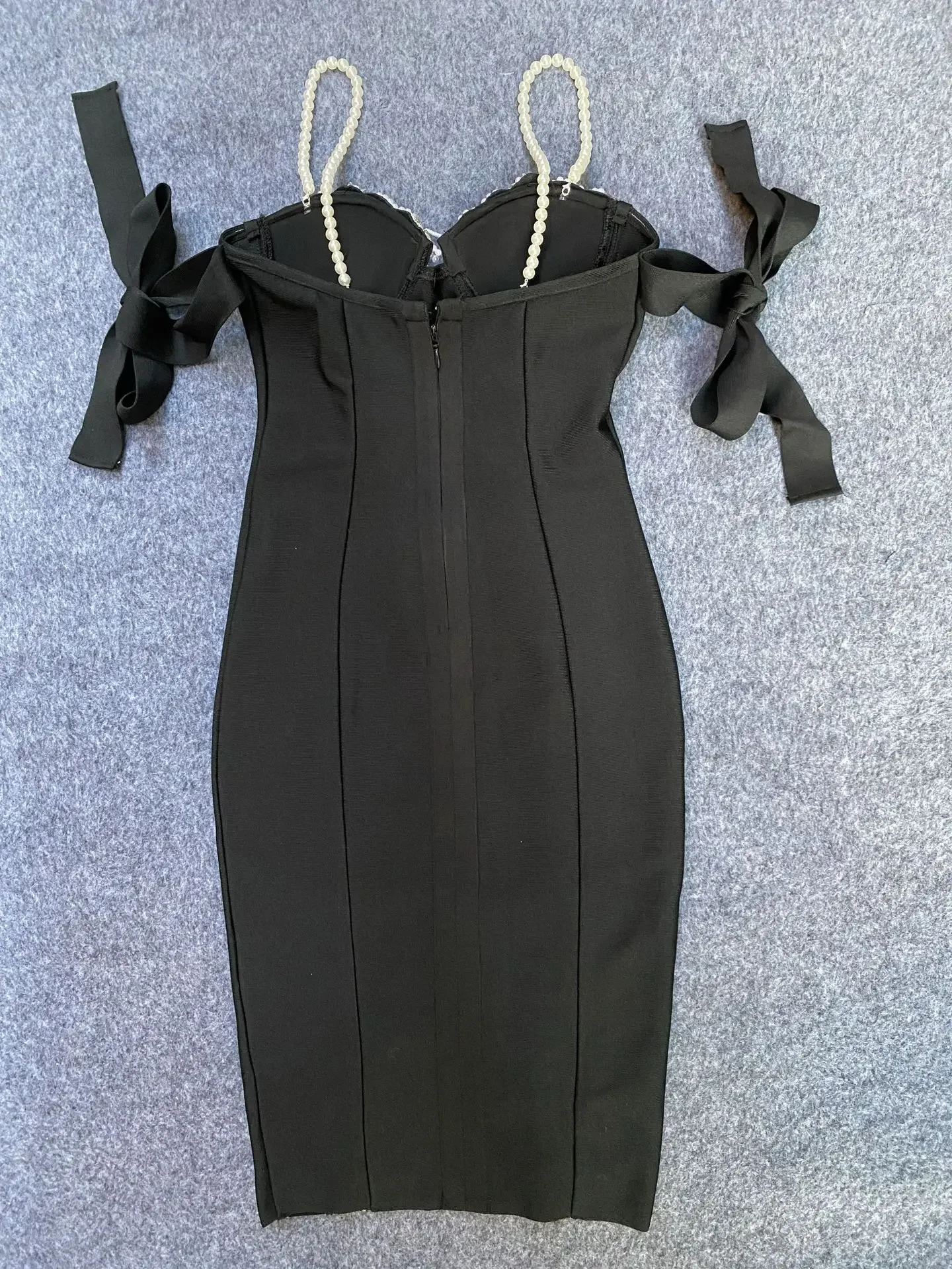 Summer design elastic bandage sleevless with zipper