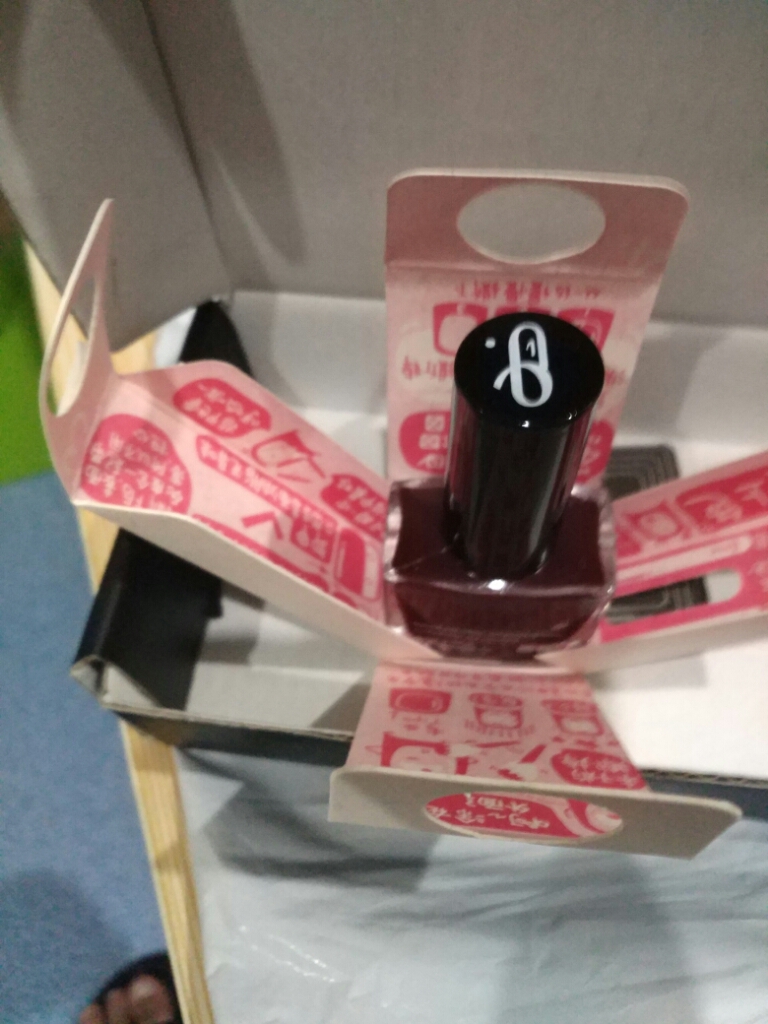 小奥汀车厘子红色指甲油好不好用，入手后7天来评价,第5张