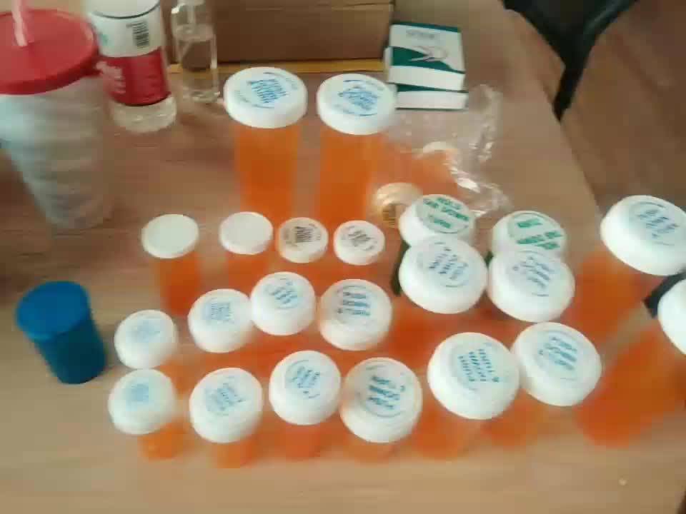 40 Dram Apothecary Products Pill Bottle Medicine Vitamin Container Vial With Childresistant Cap