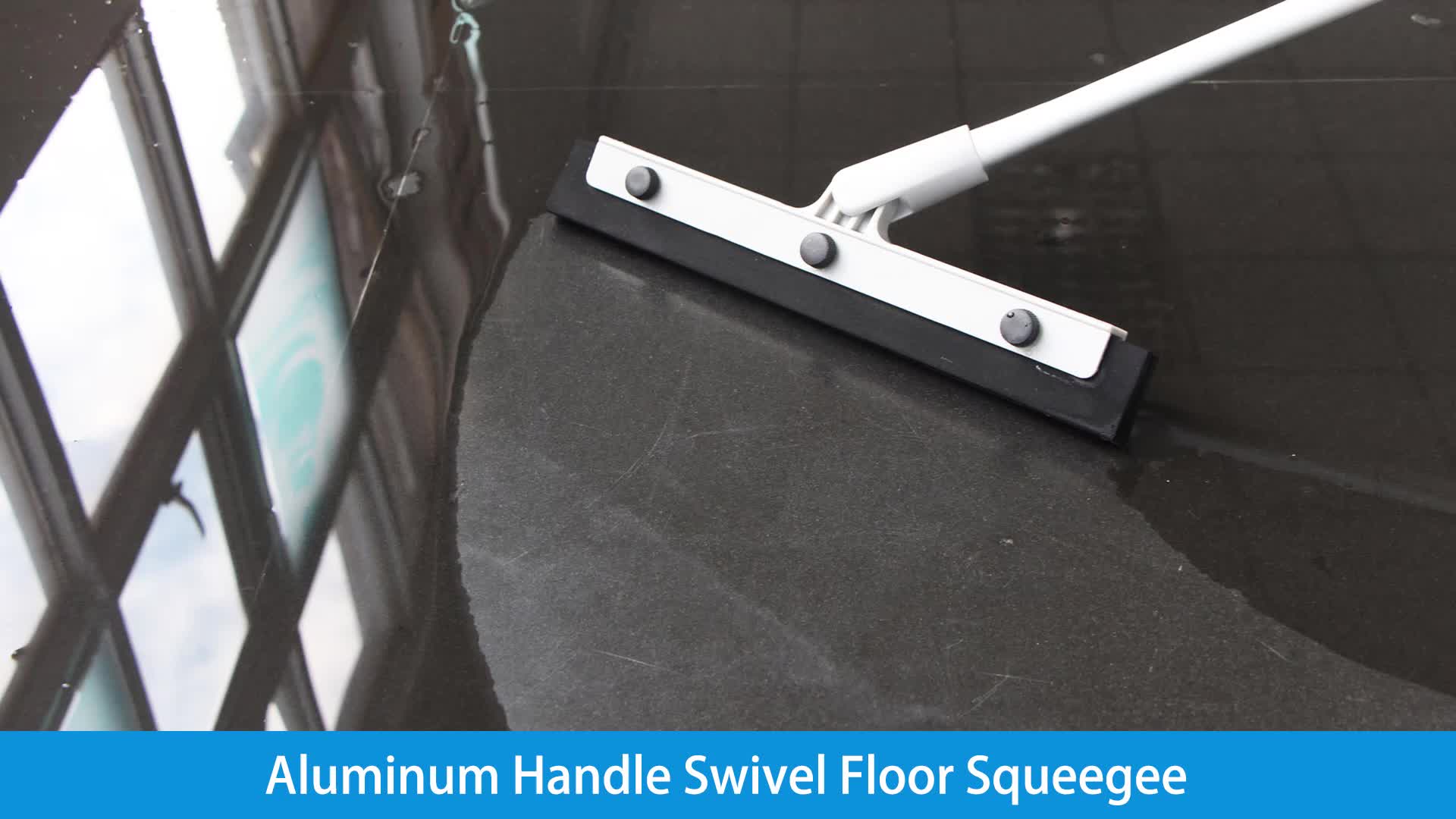 Escobilla Giratoria De Goma Para Limpieza De Suelo,Repuesto De Mango De