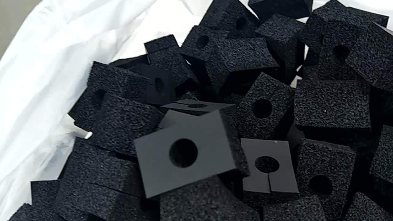 Fire Proof Reticulated Shock Absorbing Cutting Foam For Packing Buy