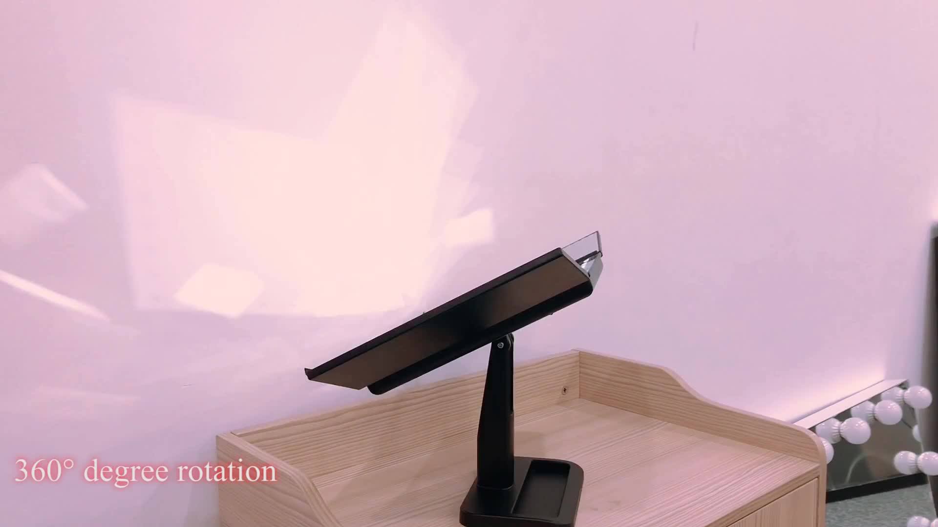 Trifold 21 Led Lights Makeup Vanity Mirror Lights Touchscreen Tabletop