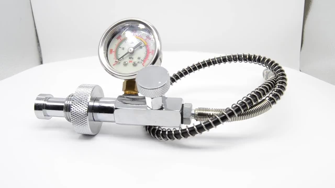 Paintball Air Rifle Pcp Scuba Diving Tank Valve Gas Airsoft Din