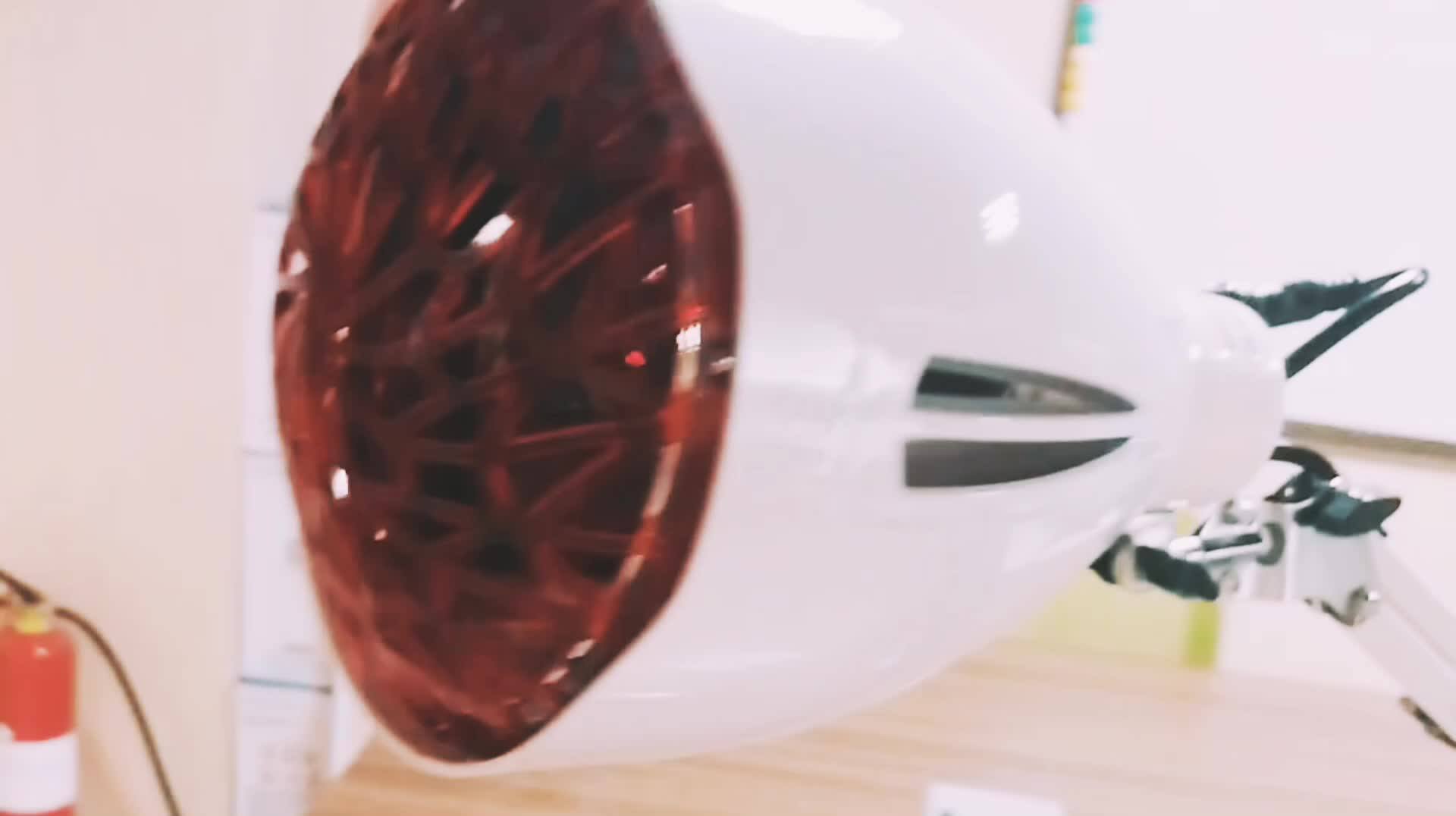 Heat Acupuncture Mineral Far Infrared Therapy Lamp Tdp For Pain Relief