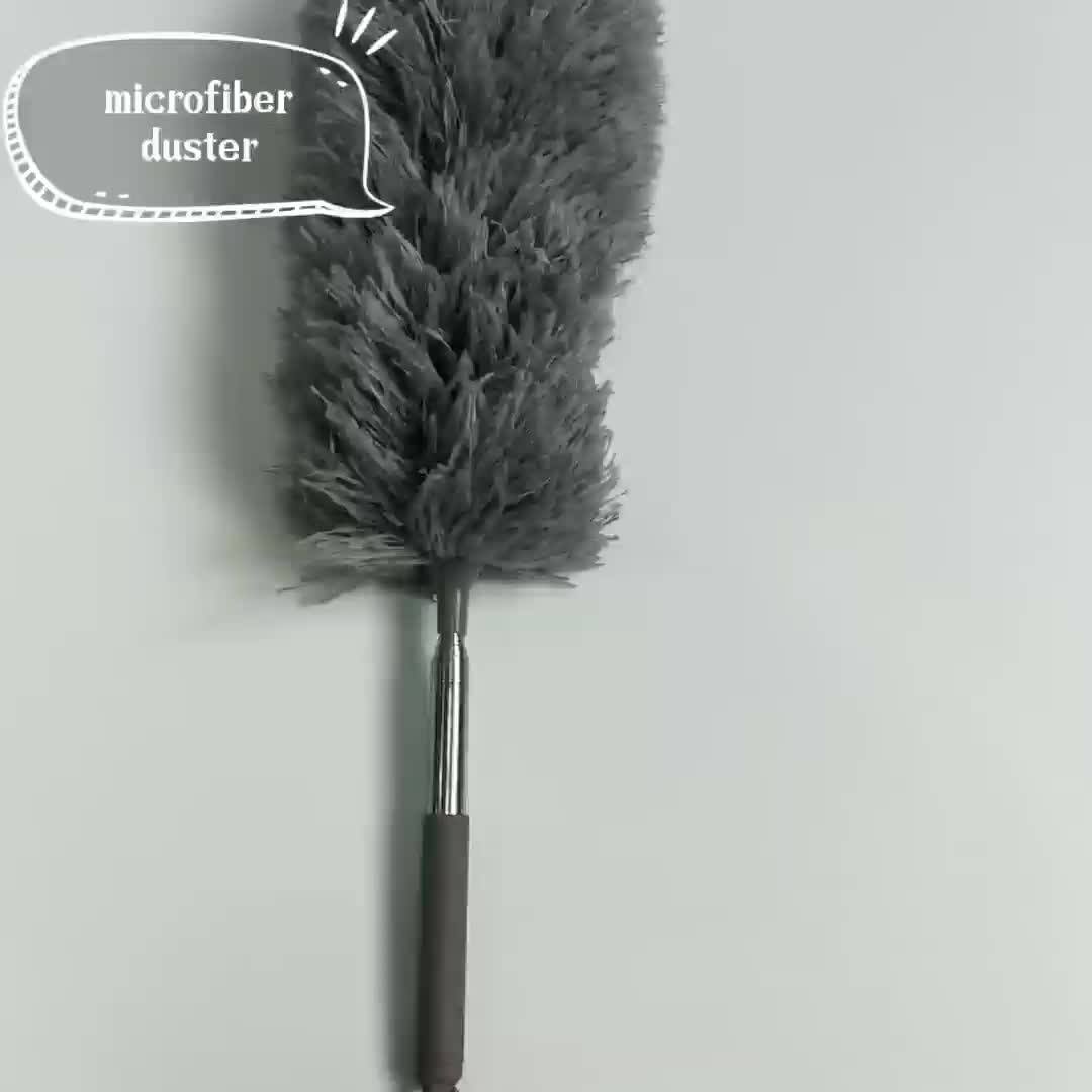 Esd Wholesale Telescopic Extendable Microfiber Duster For High Ceilings
