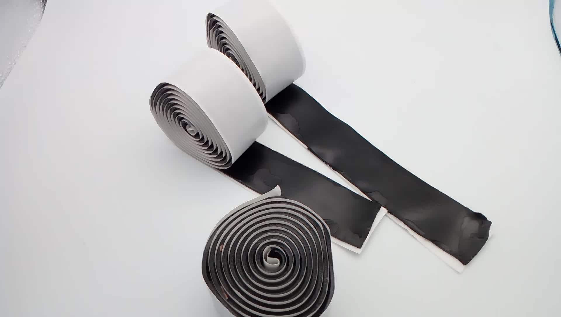 Waterproof Cable Joint Tape Butyl Mastic Tape Buy Rubber Mastic Tape