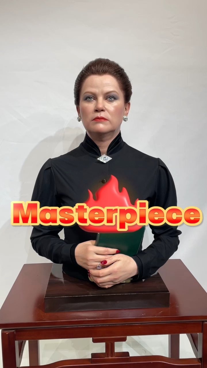 Luxury Jewelry Busts Wholesale Female Display Busts Luxury Wig Stands