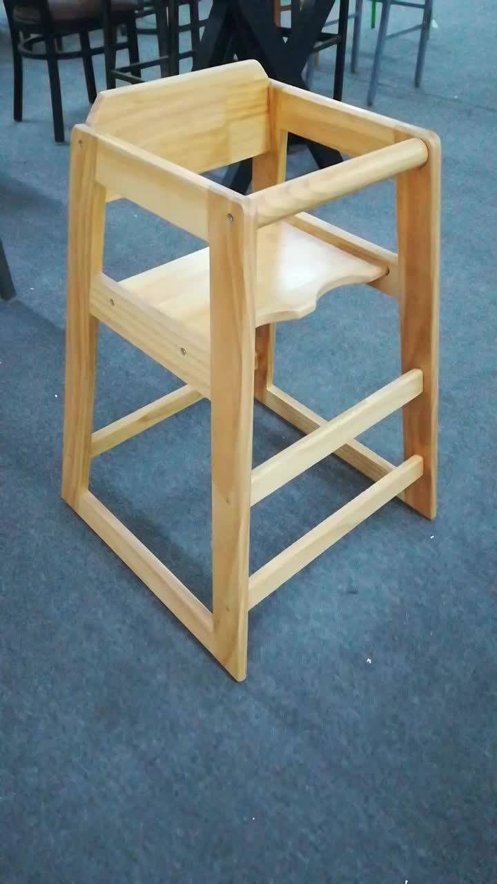 Solid Wooden Dining Baby High Chair Buy Wooden Baby High Chair,Wooden