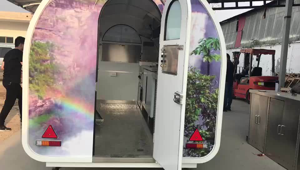 Doner Shawarma Gyros Kebab Food Van Dining Service Cart Delivery Vans