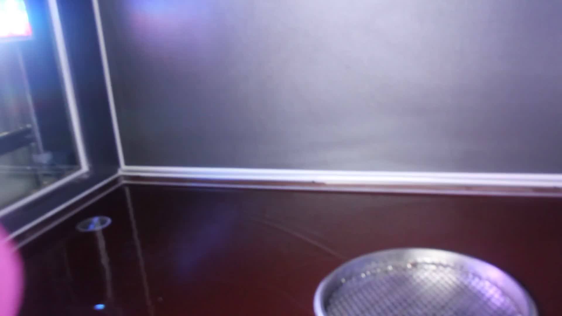 Smoke Air Filter Leak Test Equipment For Hepa Filter Testing Buy Air