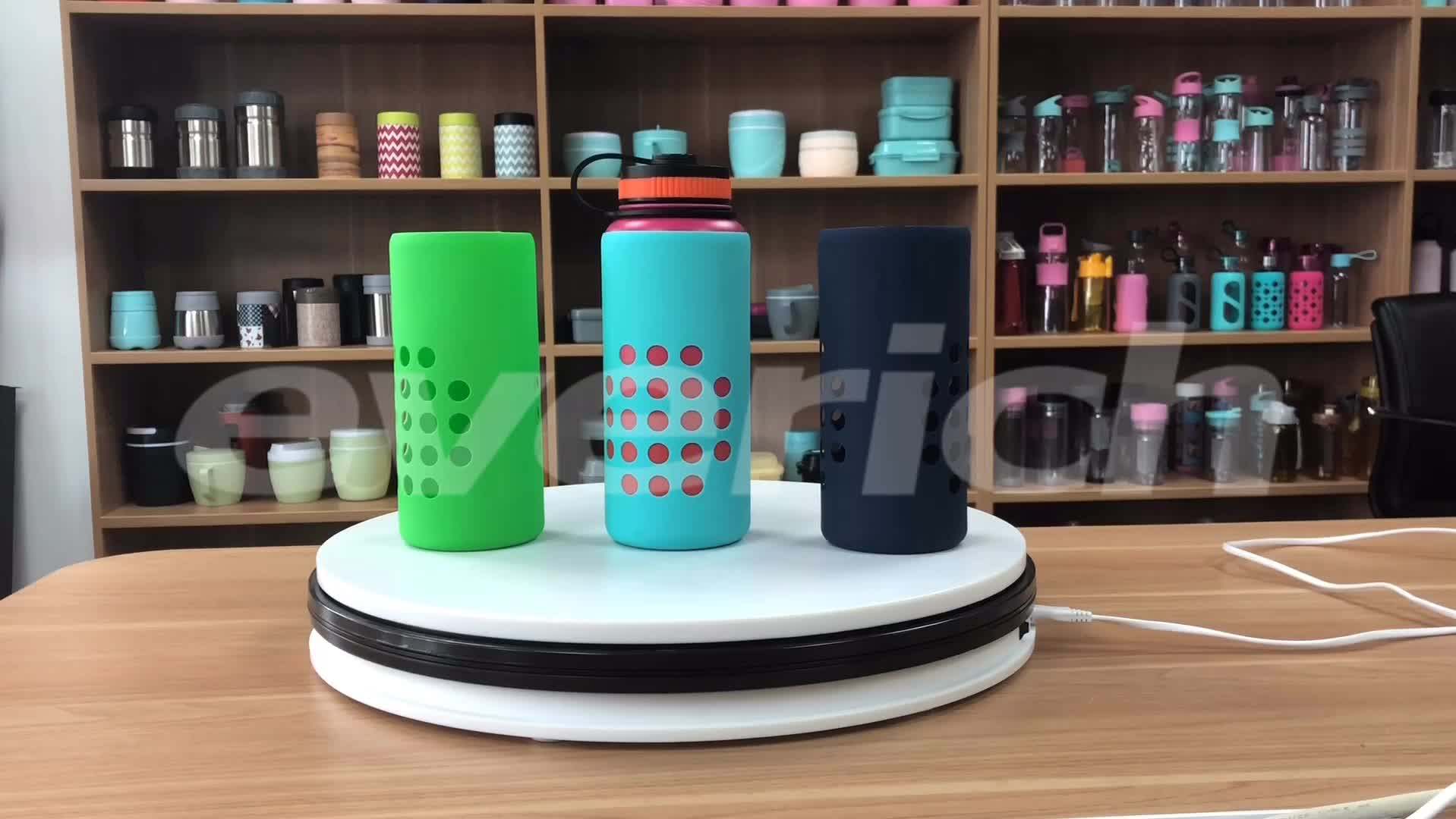 32oz Stainless Steel Water Bottle Silicone Cover Buy Silicone Cover