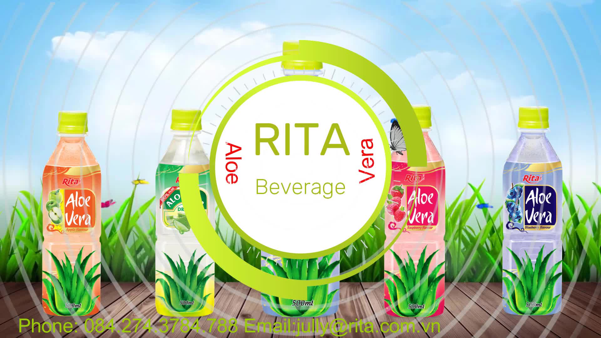 500ml Pet Bottle Green Tea Flavor Aloe Vera Drink Buy Aloe Vera Drink