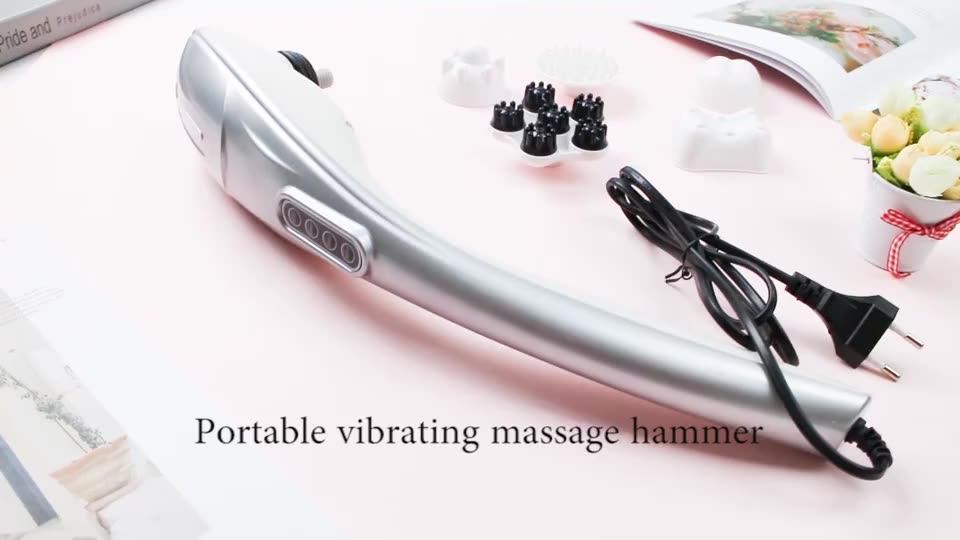 New Electronic Acupressure Massager Body Infrared Handheld Massager