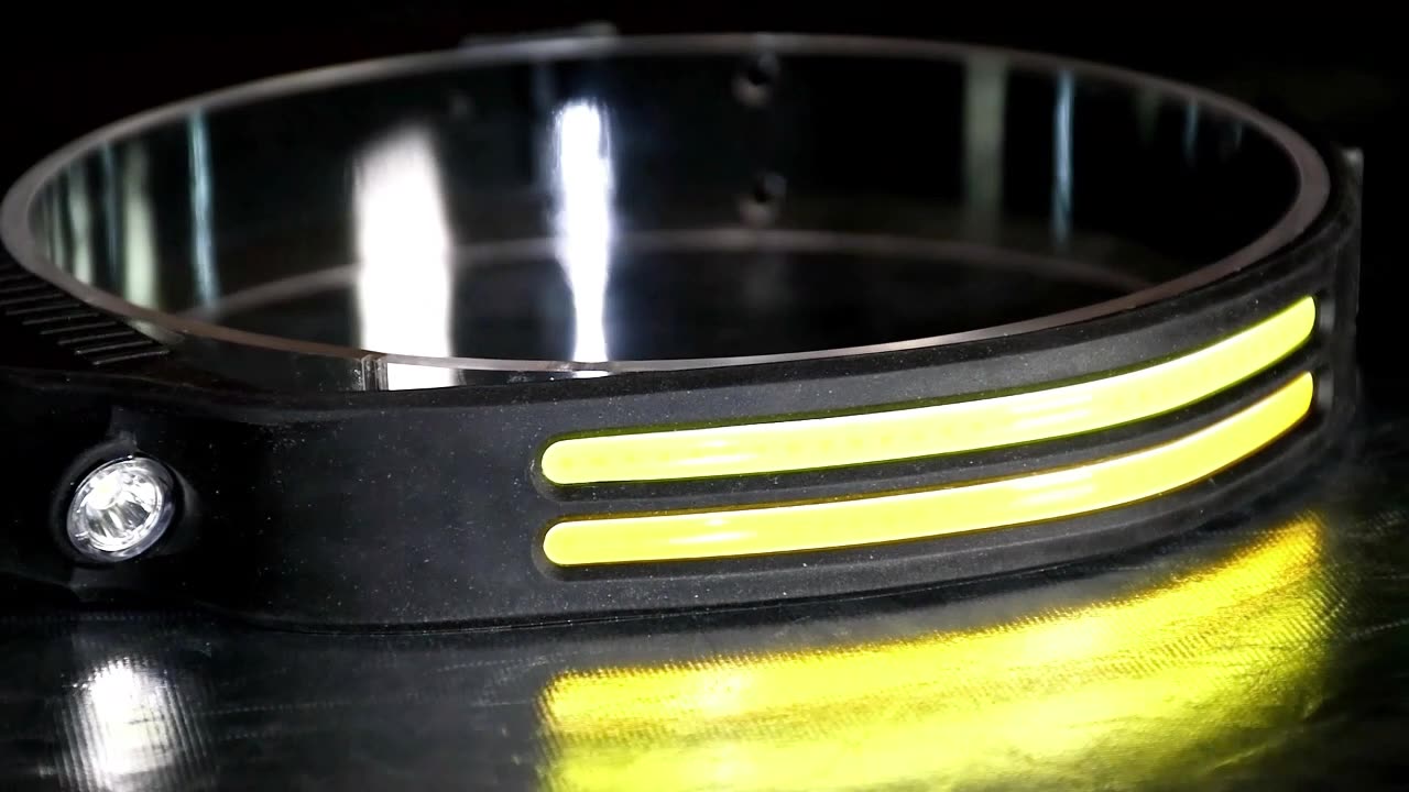 Type C 18650 Sensor Waterproof Head Lamp Flashlight Camping All ...