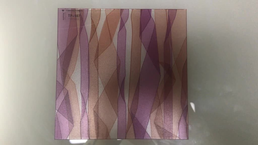 Acrylic Shower Wall Panels 3mm Thick Acrylic Sheet Veneer Stone Backlit