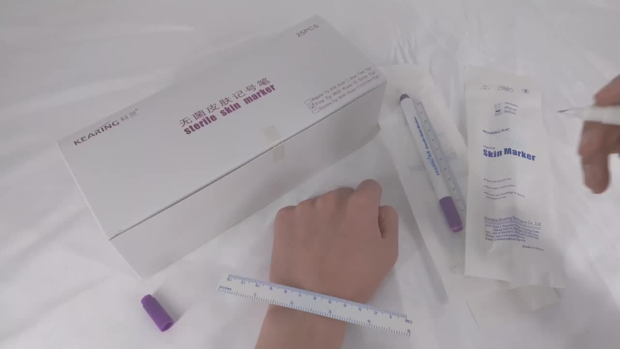 Non Toxic Surgical Skin Marker Sm050.5 Mm Tip Always Used For Radiology Research And Doctor Use