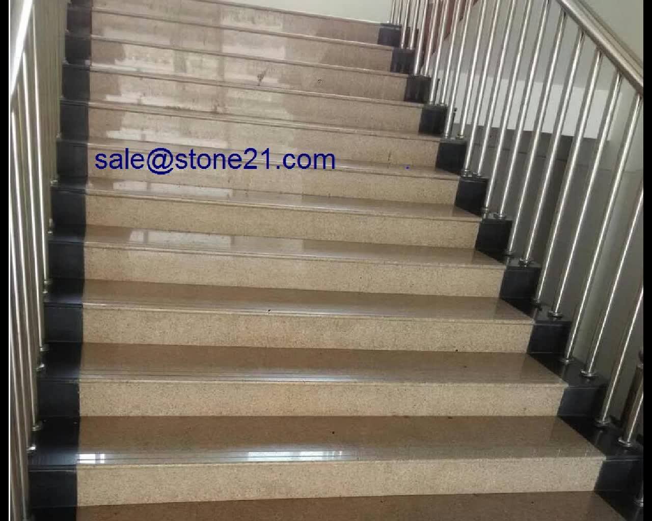 Professional Outdoor Composite Stair Treads Laminate Flooring Stair
