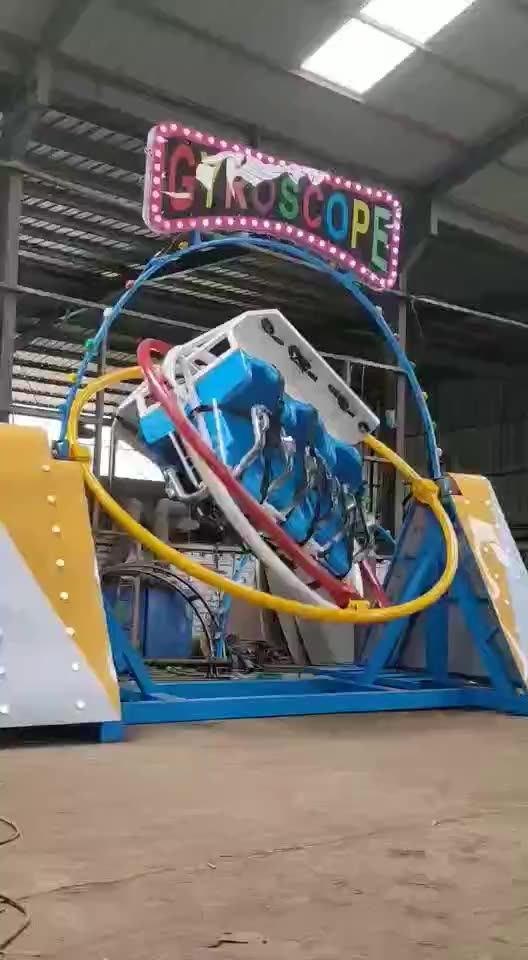 2022 Hot Sales Outdoor Amusement Park Equipment Human Gyroscope Space