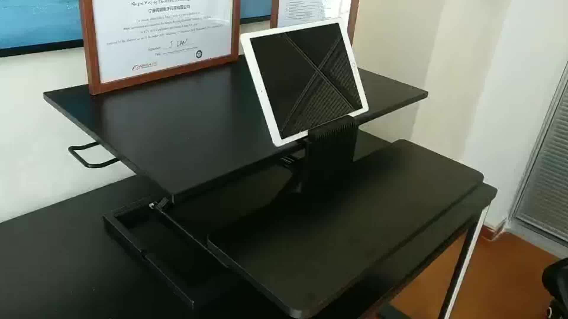china adjustable standing desk converter china adjustable standing desk converter