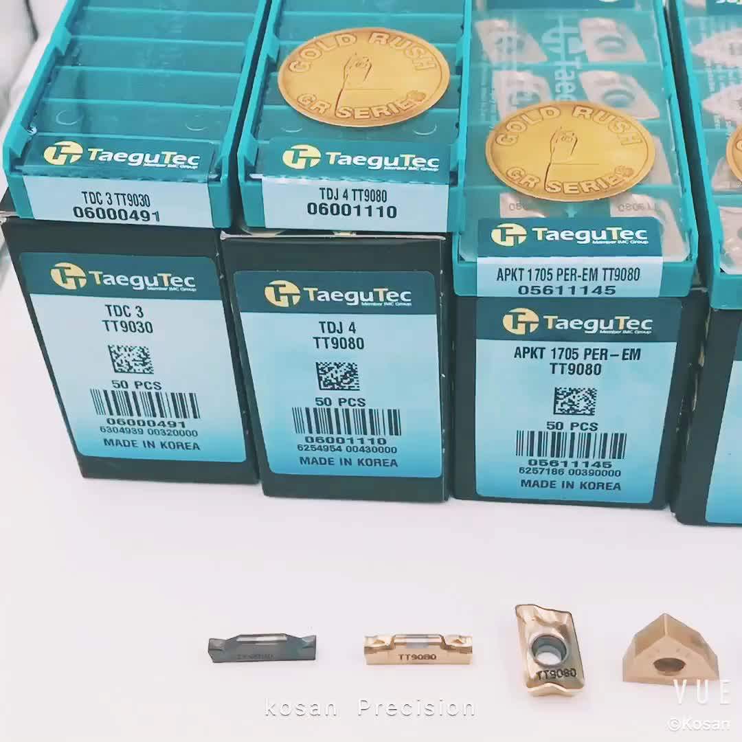 Taegutec insert cutting tool tungsten carbide inserts SPMG110408DG