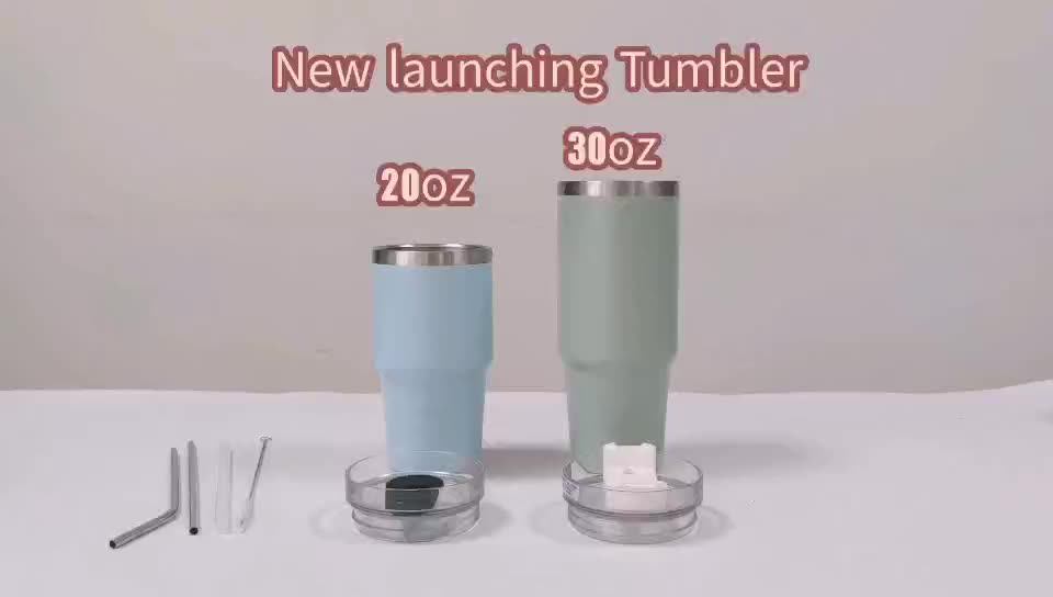 Christmas Gifts 40 Oz Handle Tumblers Stainless Steel Wholesale Double