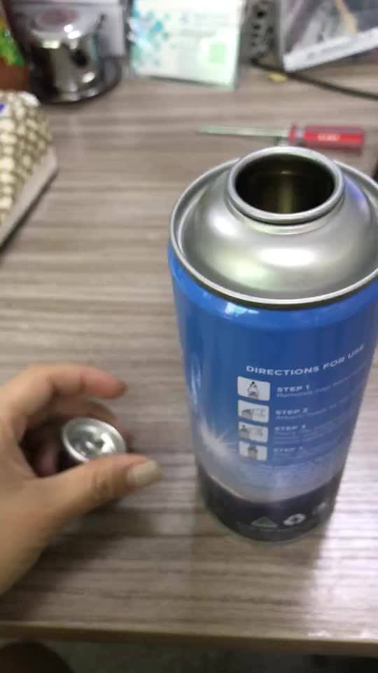 Empty Aerosol Tinplate Oxygen Can 5l Compressed Air Cans 7l Fresh