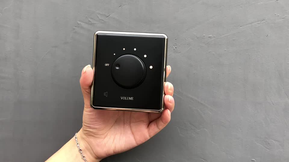 Pa Sound System 70v 100v Black Rotary Volume Control Switch Cvc130 Buy Rotary Volume Control