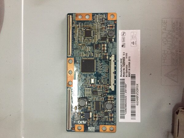 TCL L42M9FB original loading logic board T420HW04 42T06-C03 screen: T420HW04