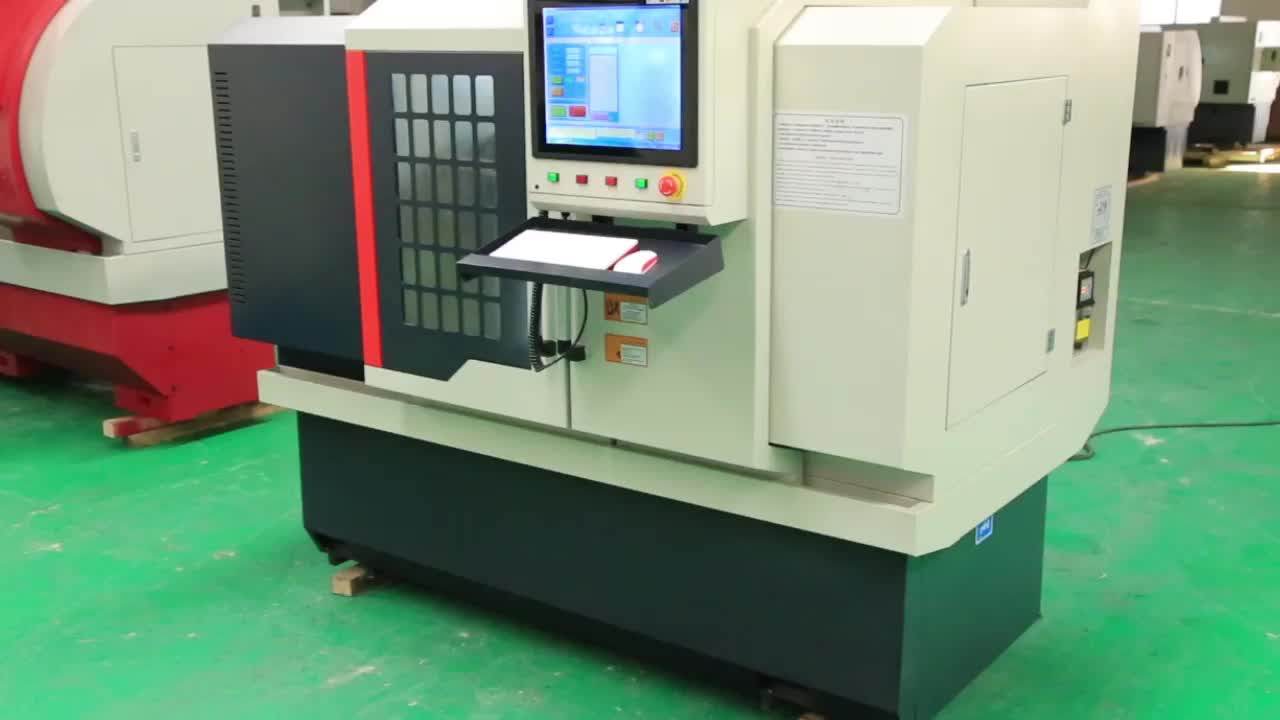 Chinese Alloy Wheel Cnc Lathe Diamond Cutting Machine Rim Repair Lathes
