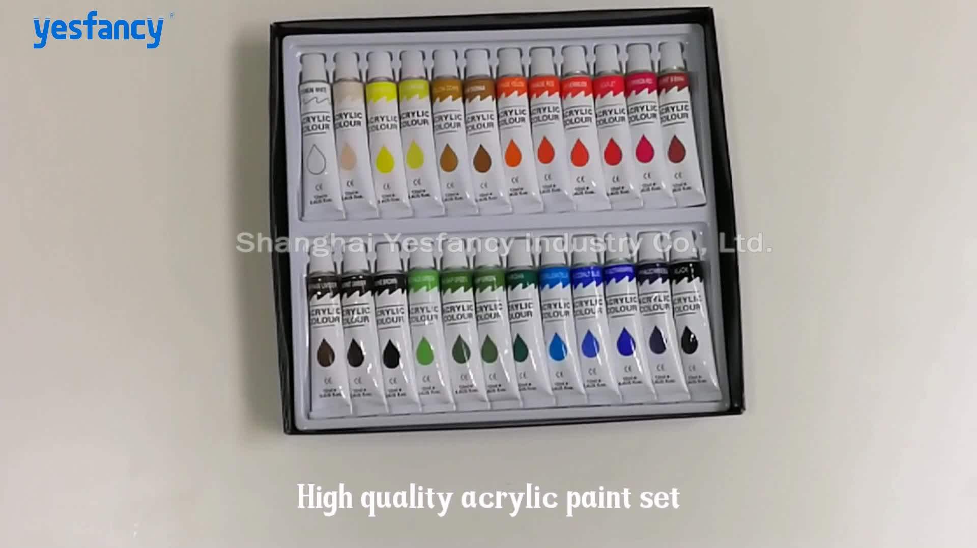High Quality Kids Acrylic Paint Set Gallon Acrylic Leather Paint Buy