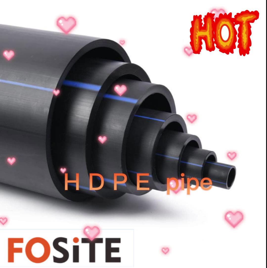 1/2" To 1.5" Male Thread PE Pipe Straight Connector - Compatible With