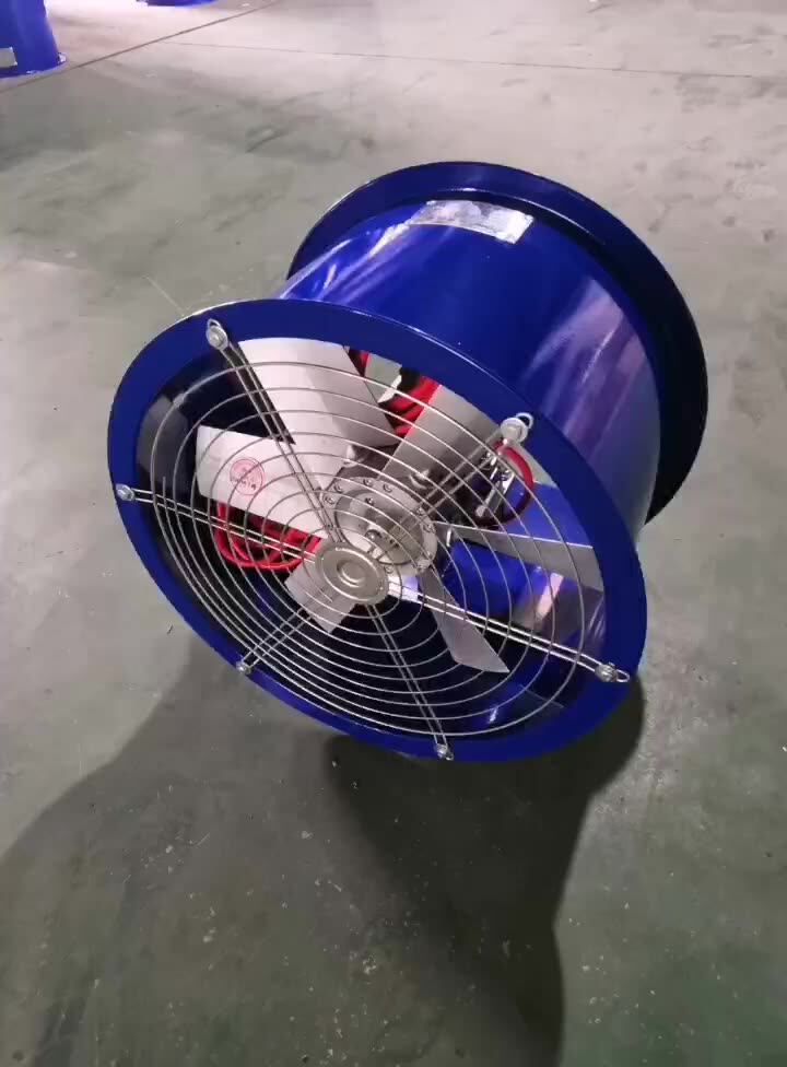 Industrial Fire Fighting Axial Flow Type Fire Smoke Exhaust Fan Buy