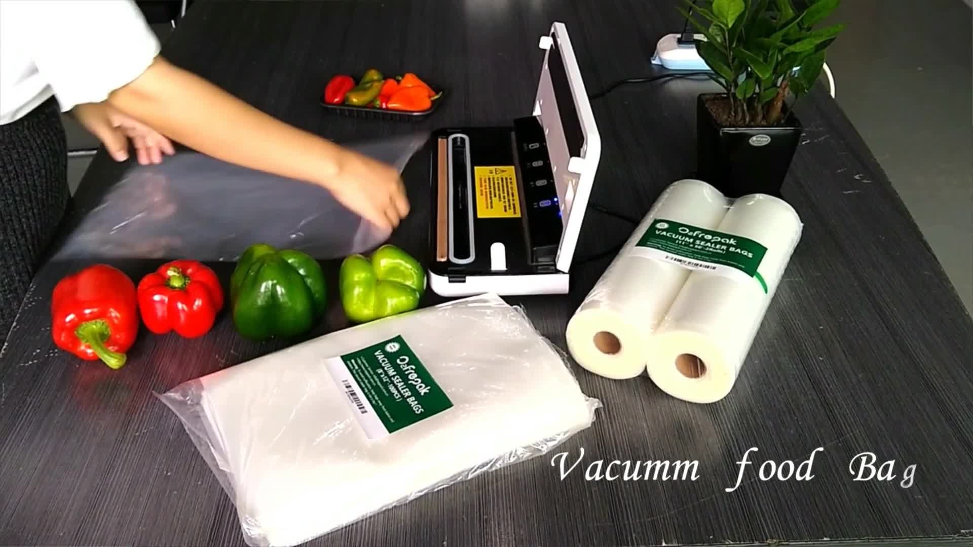 Quart Precut Vacuum Sealer Bags Premium Alternative To Foodsaver