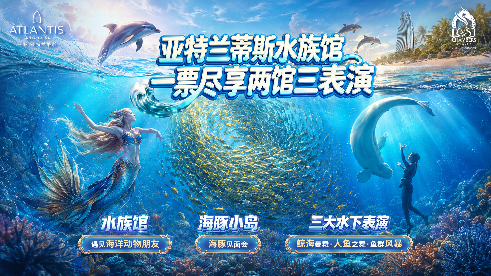 亚特兰蒂斯水族馆