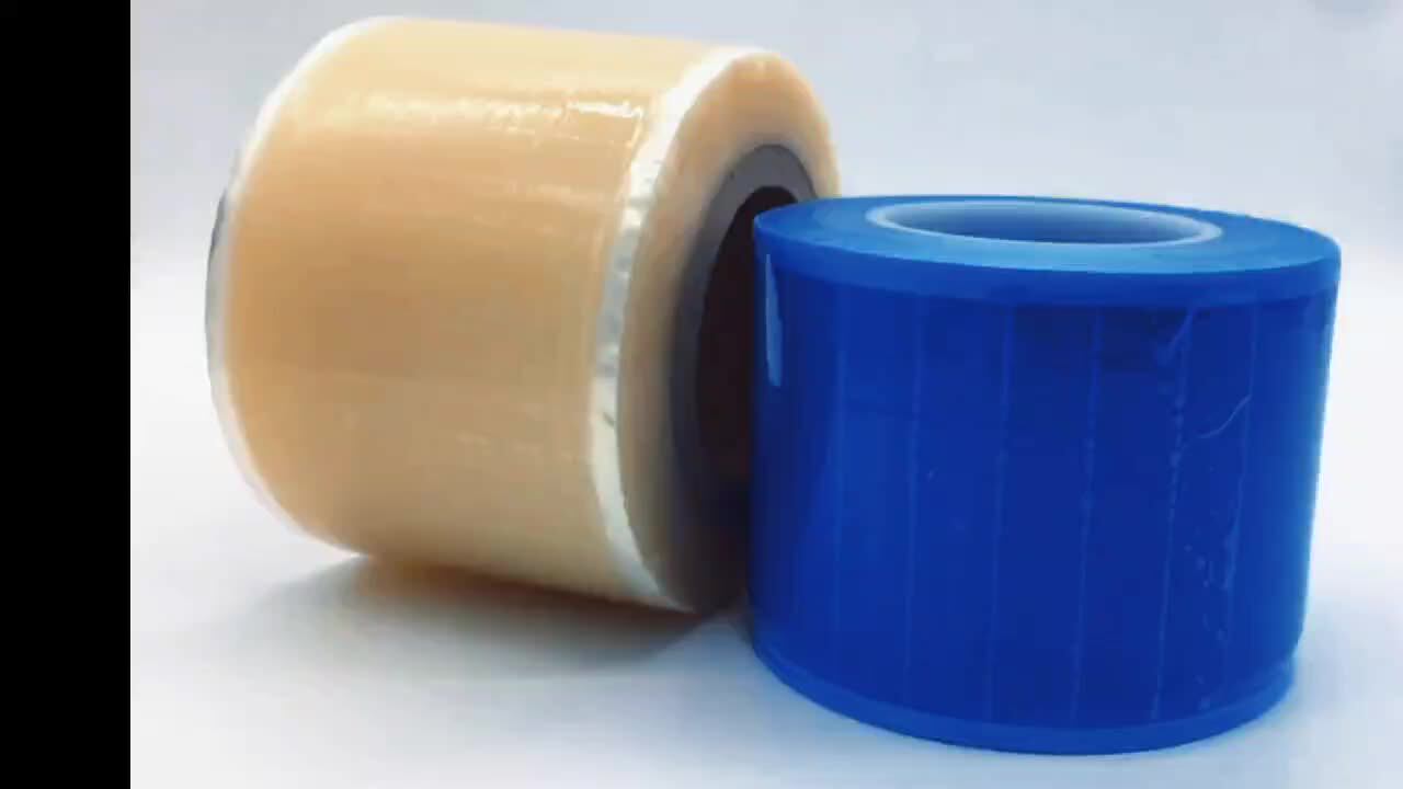 4" X 6" Disposable Protective Pe Film Universal Adhesive Tape 10cm