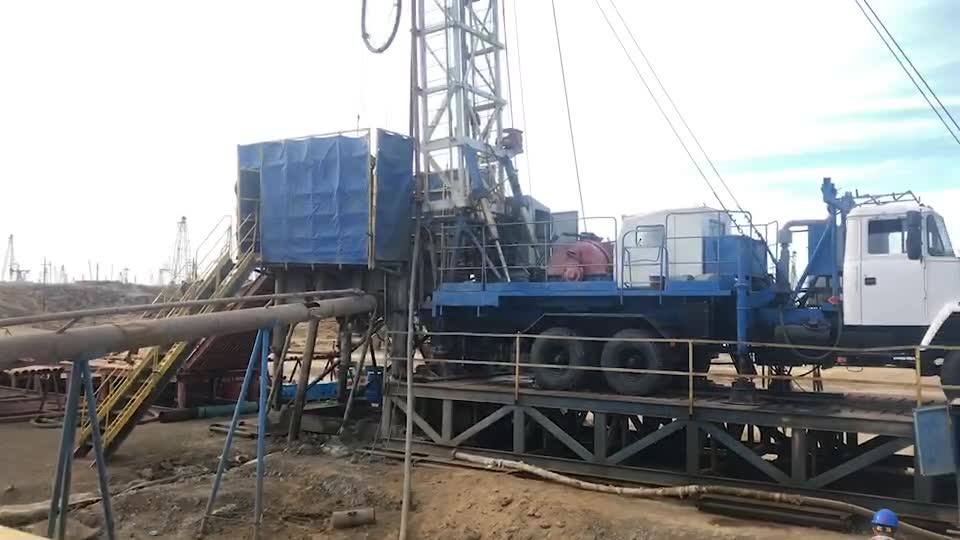Rotary Table Drilling Rig Drilling Depth 2000m Used Truck Mounted Water