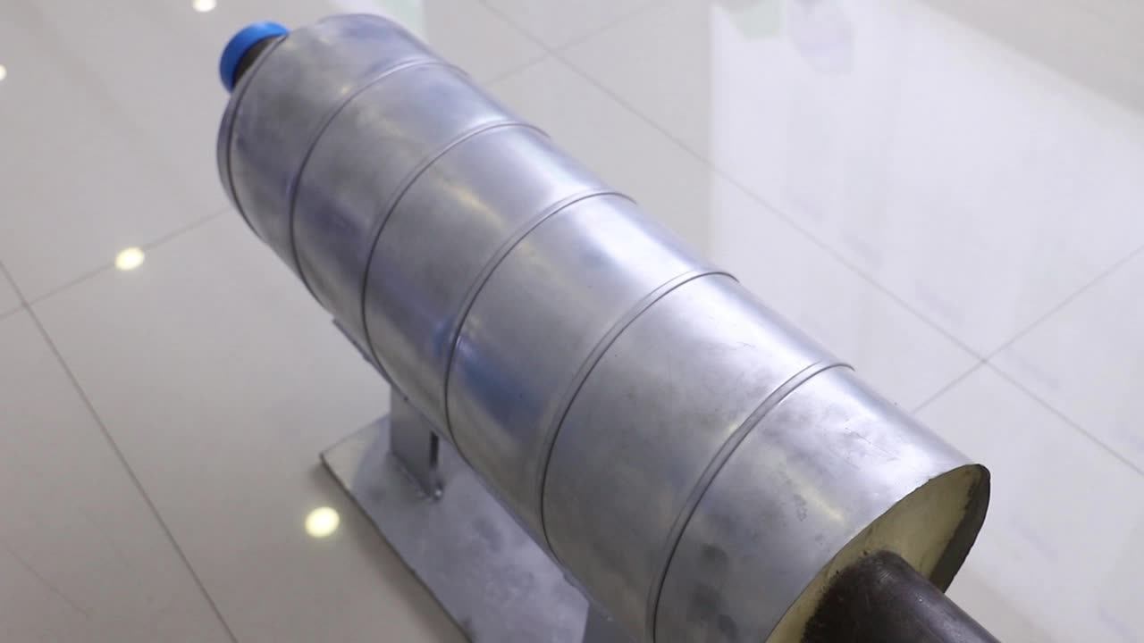 Xingbang Galvanized Pipe Line Coat Diameter Tube Steel Insulated Pipe Used Central Air