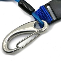 Dive special 316 stainless steel spring rope dive double - stream hook double - head fluid - hook safety tool