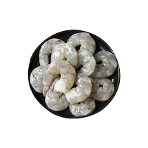 Large shrimps fresh frozen green shrimps hand-defiled shrimps low-fat shrimp meat commercial wholesale limited time
